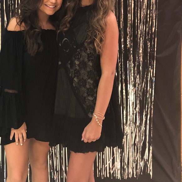 FREE PEOPLE embroidered shift dress - Picture 2 of 4